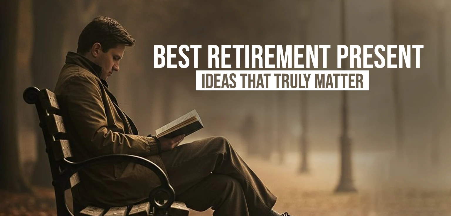 Best Retirement Present Ideas That Truly Matter